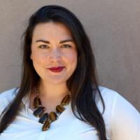 Portrait of Amanda Ventura Zink.