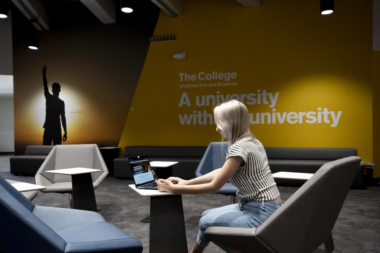 Advising by department