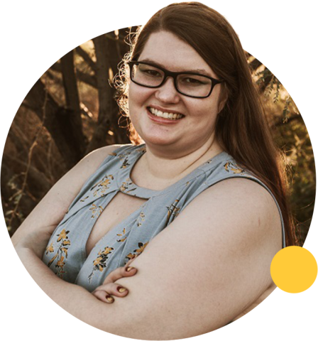 Portrait of transfer student Kristina Loen.
