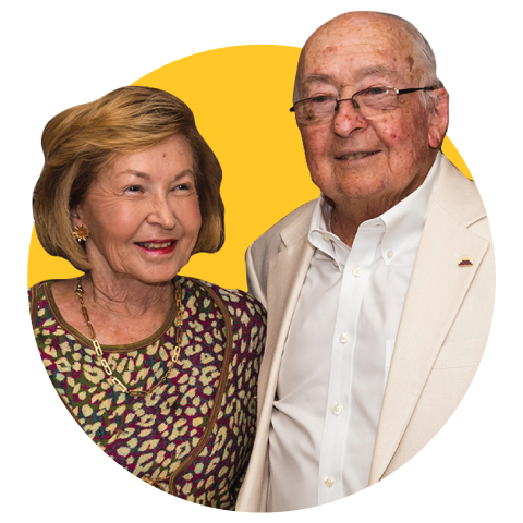Herb and Laura Roskind.